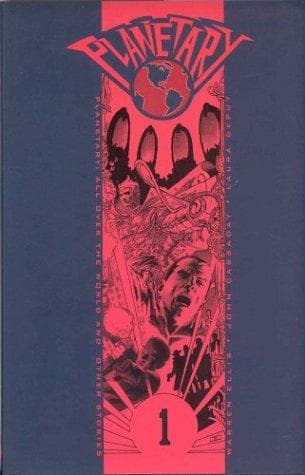 Cover image for Planetary
