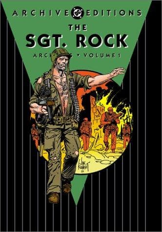 Cover image for The Sgt. Rock Archives, Vol. 1 (DC Archive Editions)