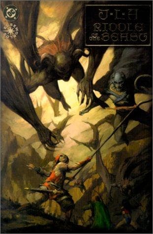 Cover image for JLA
