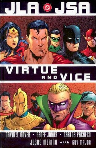 Cover image for JLA/JSA