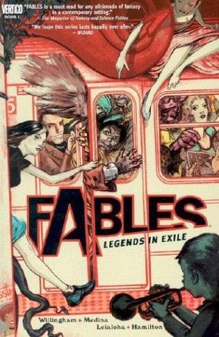 Cover image for Fables