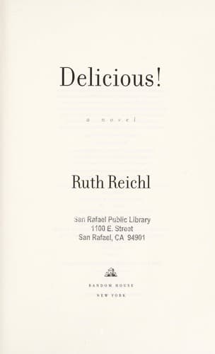 Cover image for Delicious!