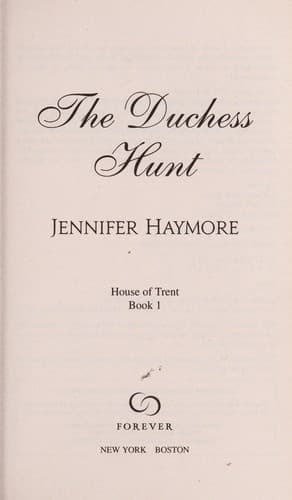 Cover image for The Duchess Hunt