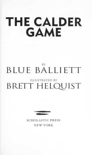 Cover image for The Calder game