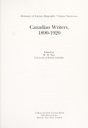 Book cover image
