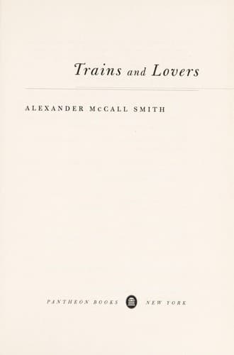 Cover image for Trains and Lovers