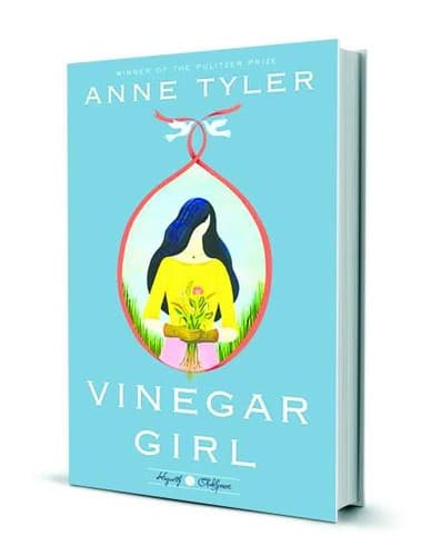 Cover image for Vinegar Girl