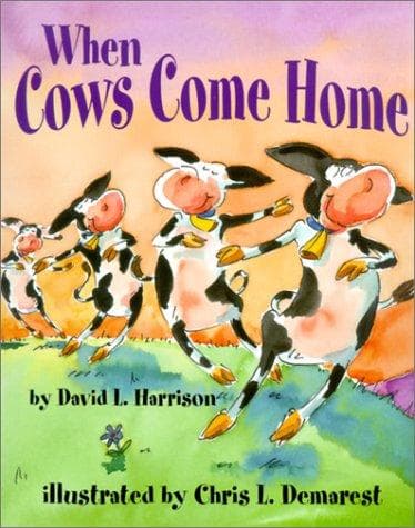 Cover image for When cows come home