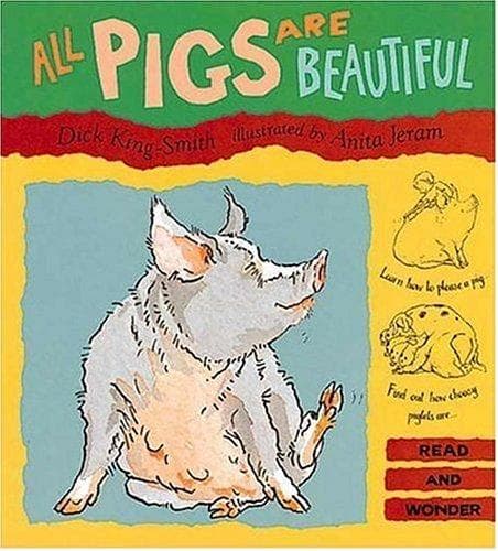 Cover image for All pigs are beautiful