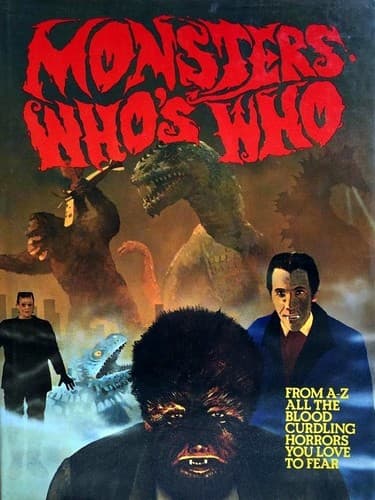 Cover image for Monsters Who's Who
