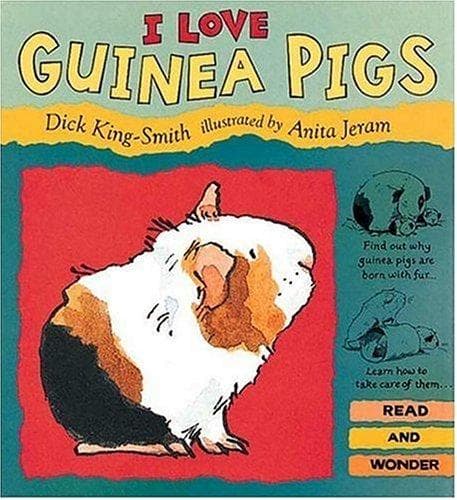 Cover image for I love guinea pigs