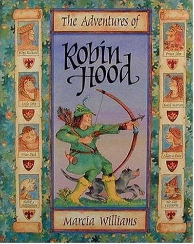 Cover image for The adventures of Robin Hood