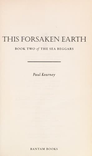 Cover image for This forsaken earth