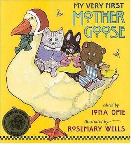Cover image for My very first Mother Goose