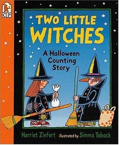 Cover image for Two little witches