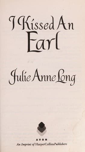 Cover image for I Kissed an Earl