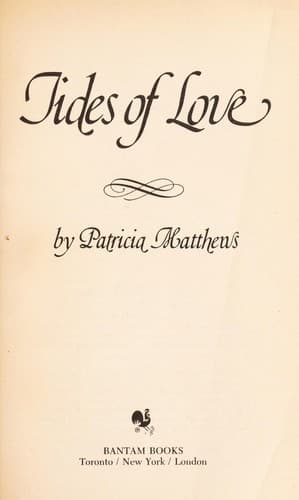 Cover image for Tides of Love