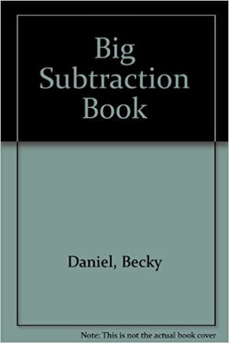 Cover image for Big Subtraction Book