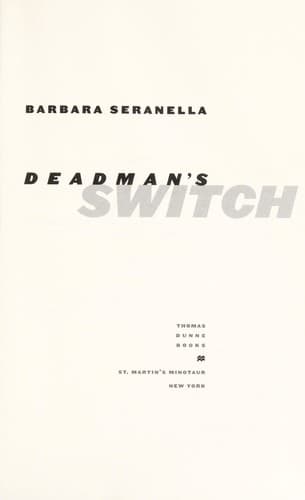 Cover image for Deadman's switch