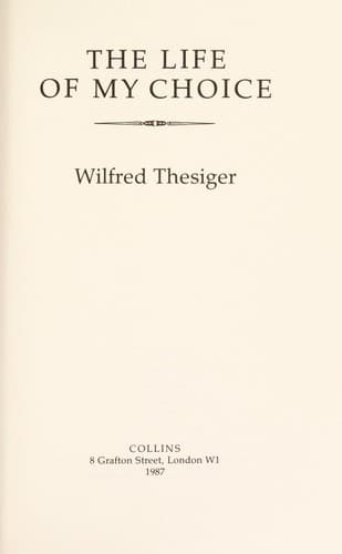 Cover image for The life of my choice