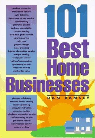 Cover image for 101 best home businesses