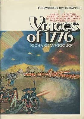 Cover image for Voices of 1776