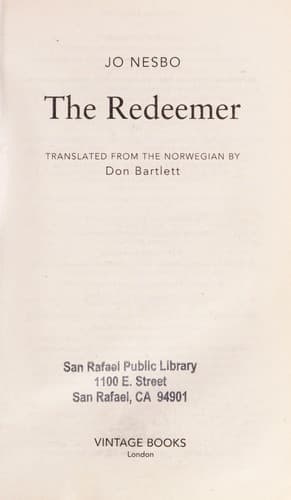 Cover image for The Redeemer
