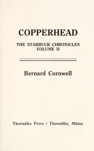 Cover image for Copperhead