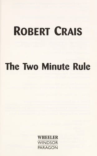 Cover image for The two-minute rule