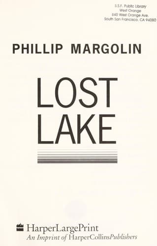 Cover image for Lost Lake