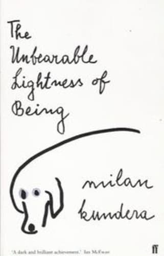 Cover image for The unbearable lightness of being