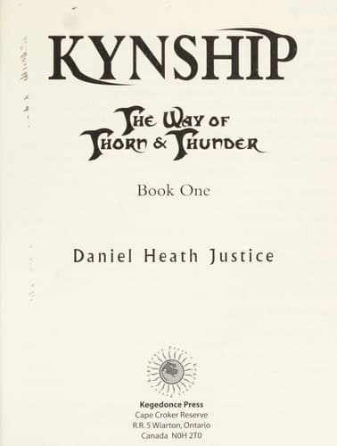 Cover image for Kynship