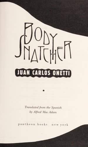 Cover image for Body snatcher