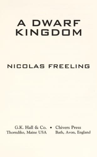 Cover image for A dwarf kingdom