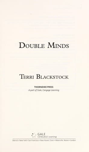 Cover image for Double minds