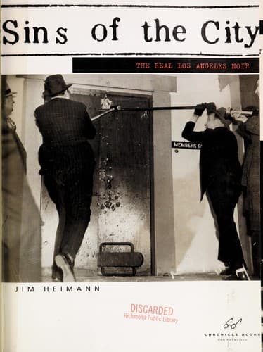 Cover image for Sins of the city
