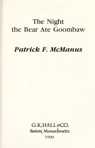 Book cover image