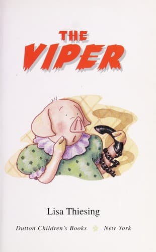 Cover image for The Viper