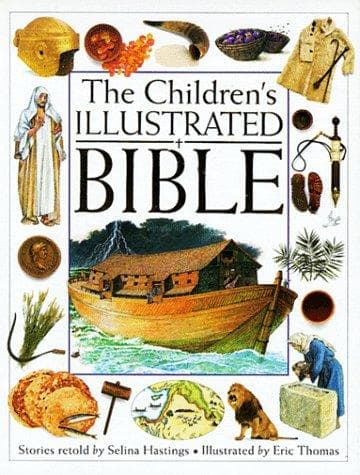 Cover image for The Children's illustrated Bible