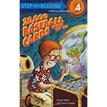 Cover image for 20,000 baseball cards under the sea
