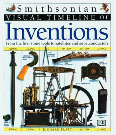 Cover image for Smithsonian visual timeline of inventions