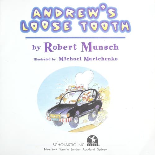 Cover image for Andrew's loose tooth