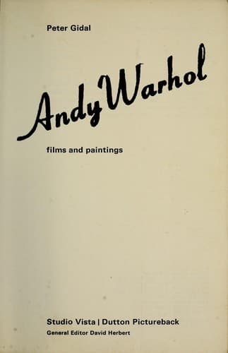 Cover image for Andy Warhol