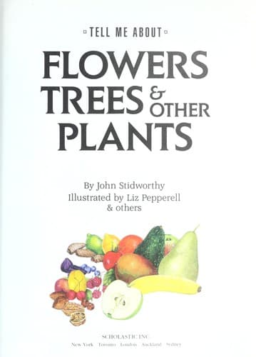 Cover image for Flowers, trees & other plants