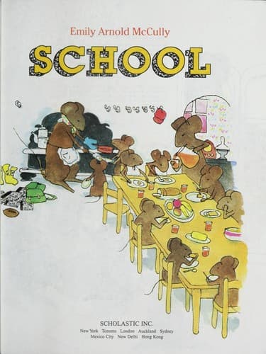 Cover image for School