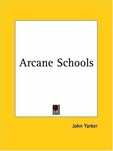 Cover image for Arcane Schools