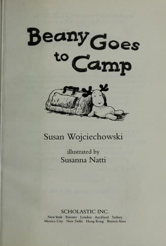 Cover image for Beany goes to camp