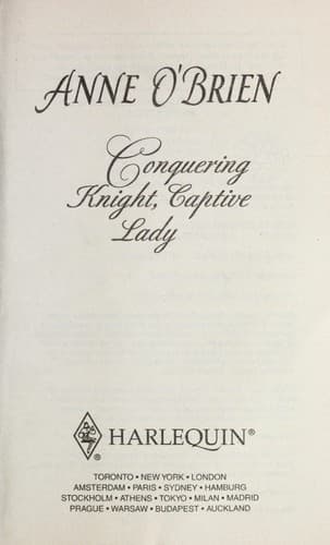 Cover image for Conquering Knight, Captive Lady