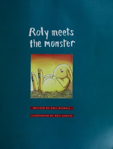 Cover image for Roly meets the monster