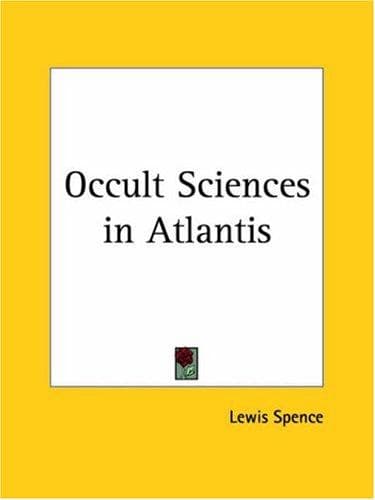 Cover image for Occult Sciences in Atlantis
